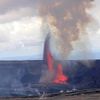 Kilauea, sopka, výbuch, Havaj, USA