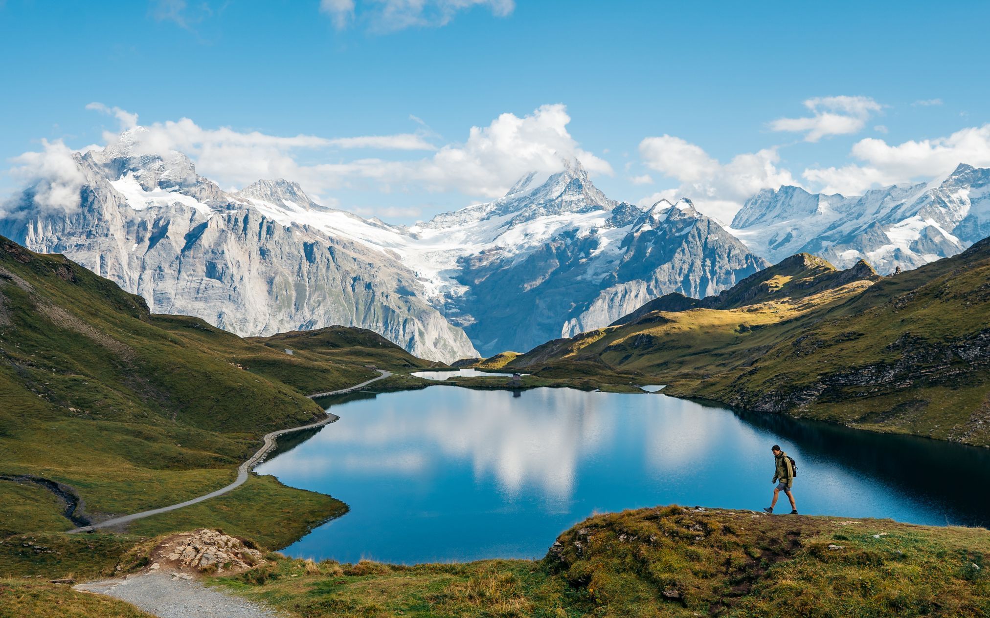 Švýcarsko, Alpy, ilustrační foto