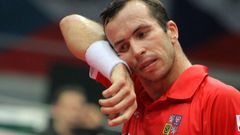 Davis Cup 2009: Radek Štěpánek