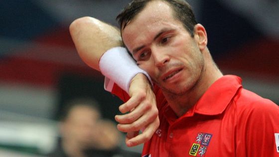 Davis Cup 2009: Štěpánek vs. Tsonga