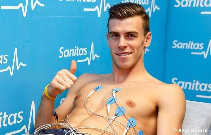 Gareth Bale prošel zdravotním testem v Realu Madrid