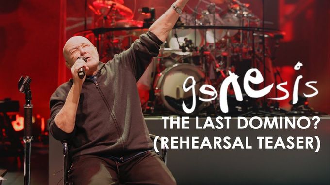 Genesis před novým turné zveřejnili krátké propagační video.