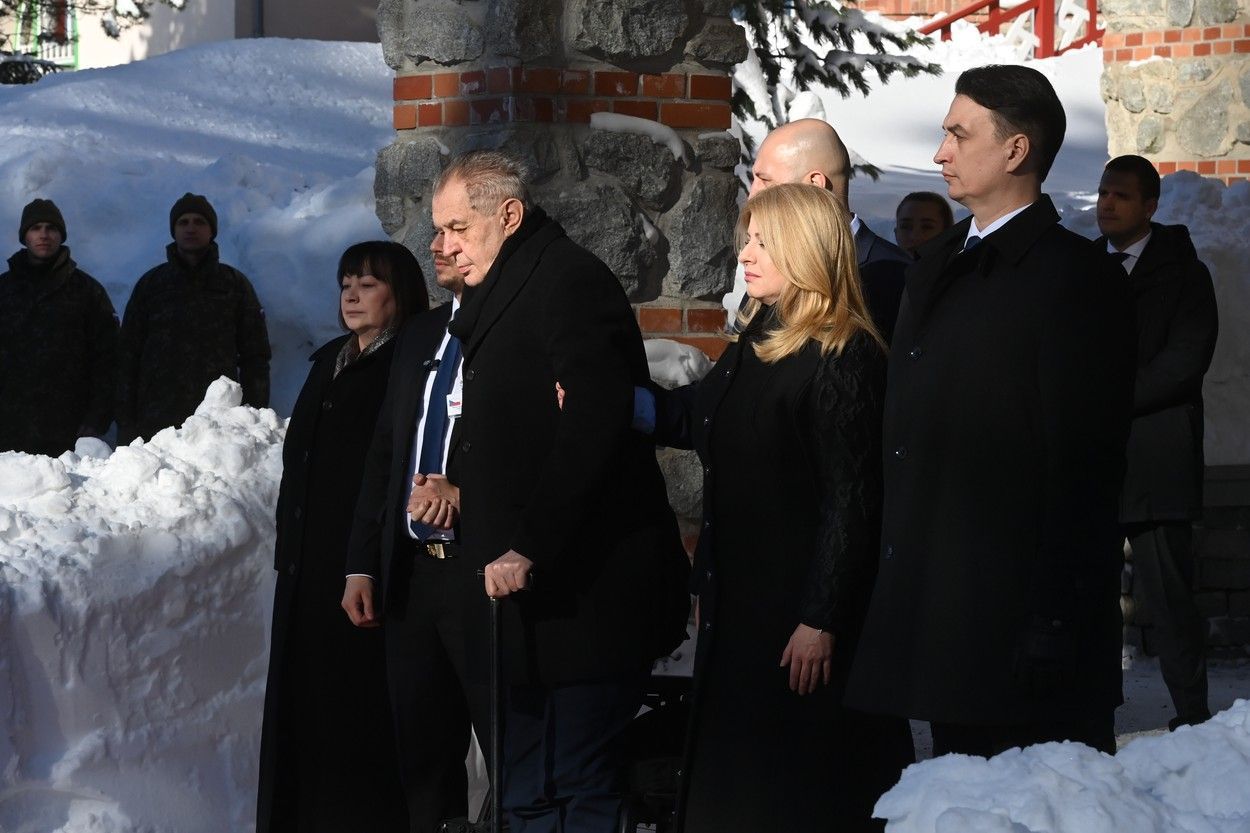 Zuzana Čaputová, prezidentka, prezident, prezidentka Slovenské republiky, Zahraničí