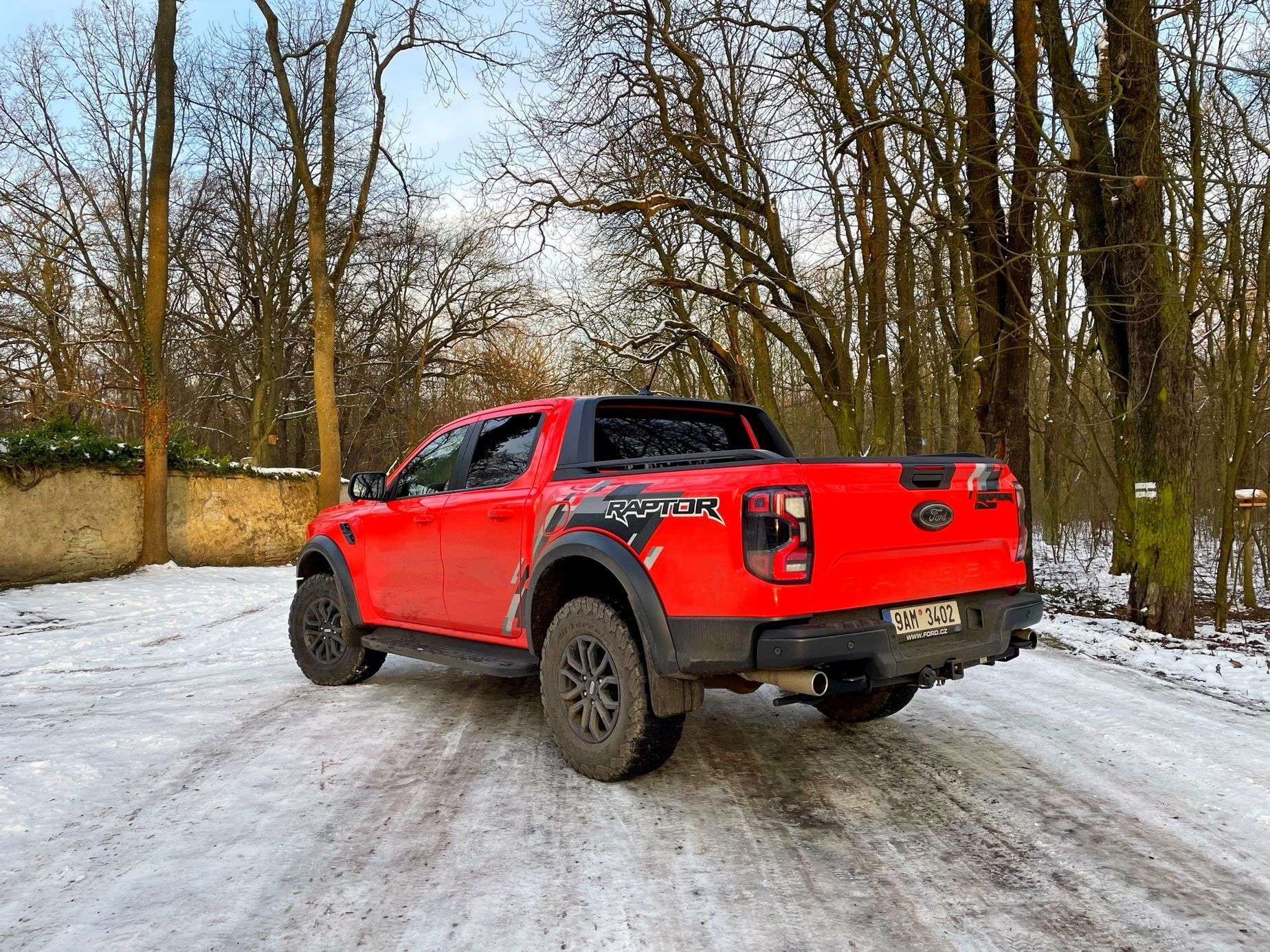 Ford Ranger Raptor
