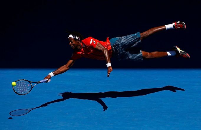 Gael Monfils na Australian Open 2016