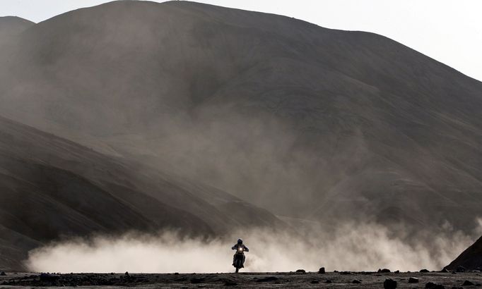 Dakar 2014: Riaan van Niekerk, KTM