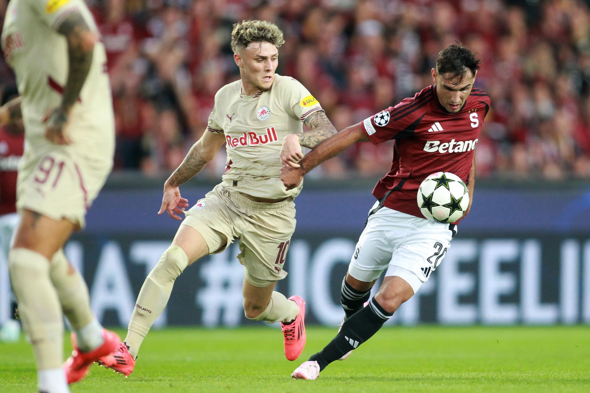 Liga mistrů: Sparta vs. Salcburk