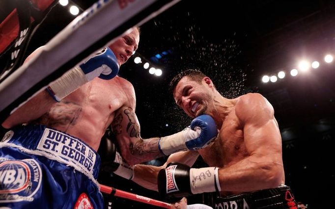 Carl Froch vs. George Groves