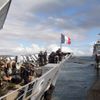 Lodě NATO v boji s piráty