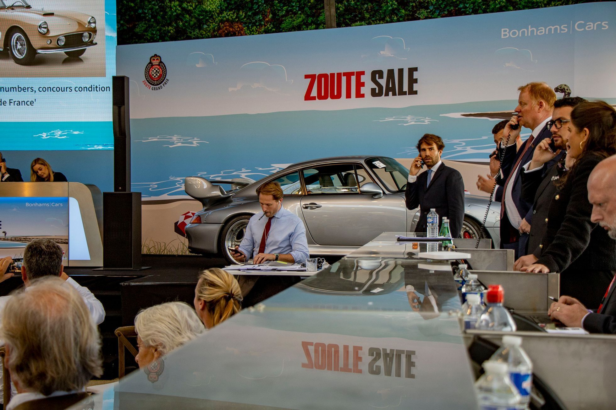Bonhams aukce Zoute Sale 2023