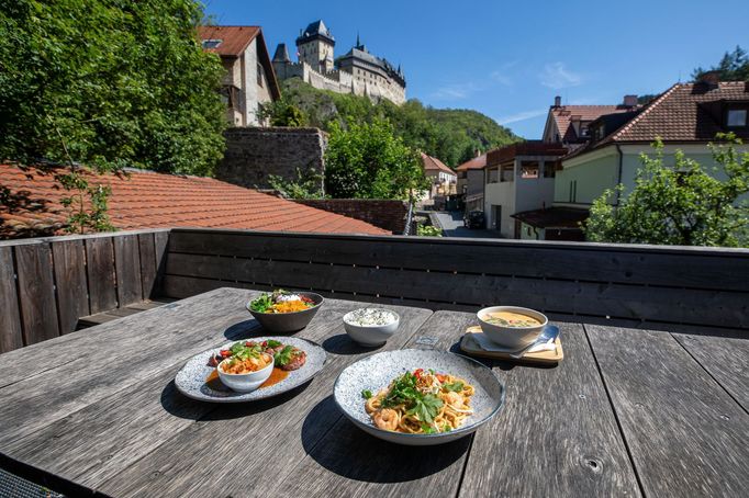 Bistro 34, Karlštejn.