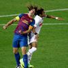 MS klubů: Barcelona - Santos (Puyol, Neymar)