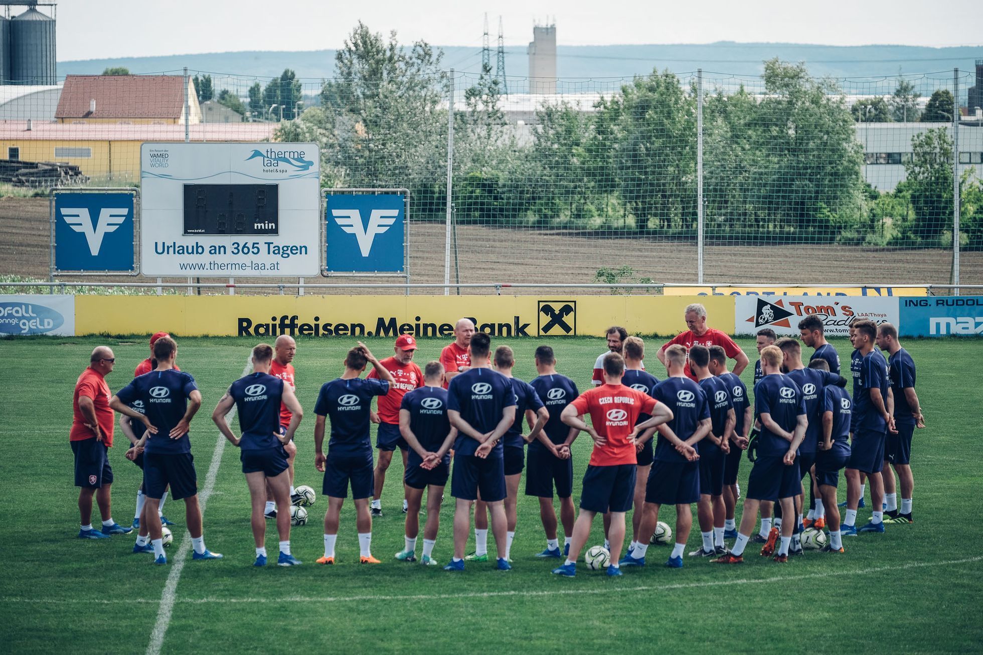 fotbal, česká reprezentace, příprava v Rakousku 2018