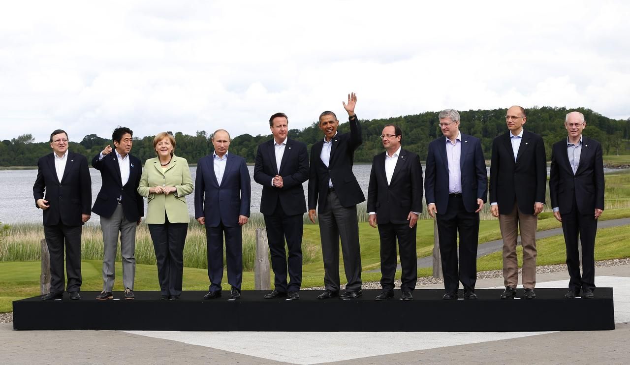 G8 summit