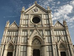 bazilika svatého Kříže ve Florencii, Itálie