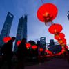 Čínský Nový rok - přípravy - Šanghaj