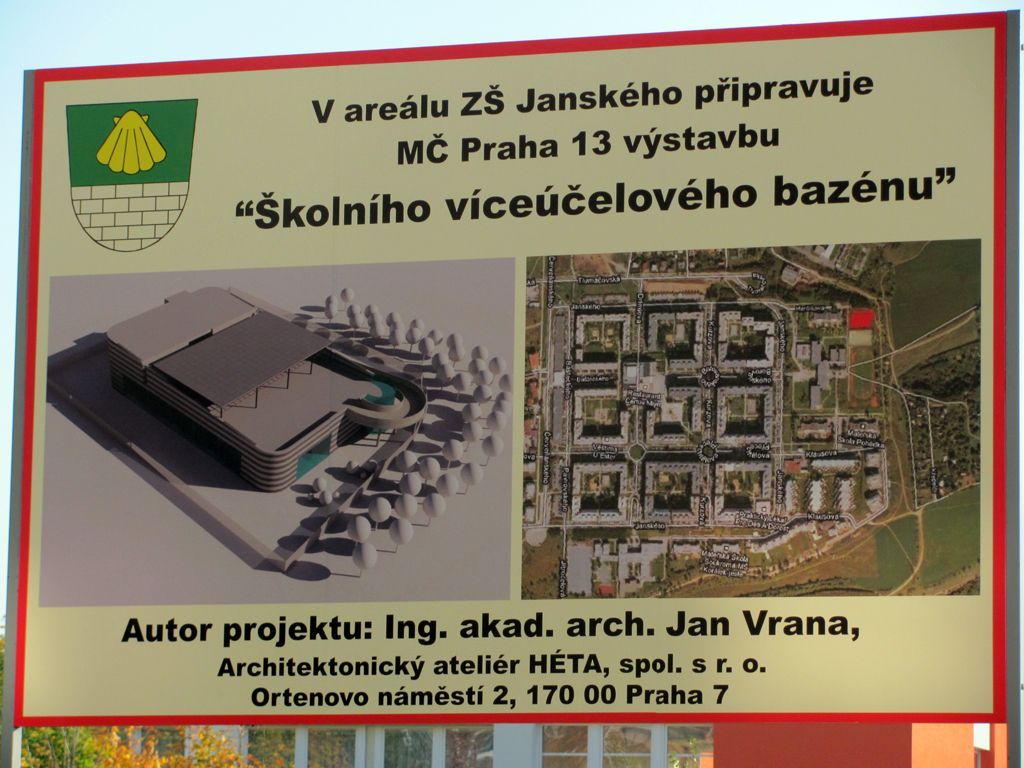 Volební kampaň - tabule v Praze 13