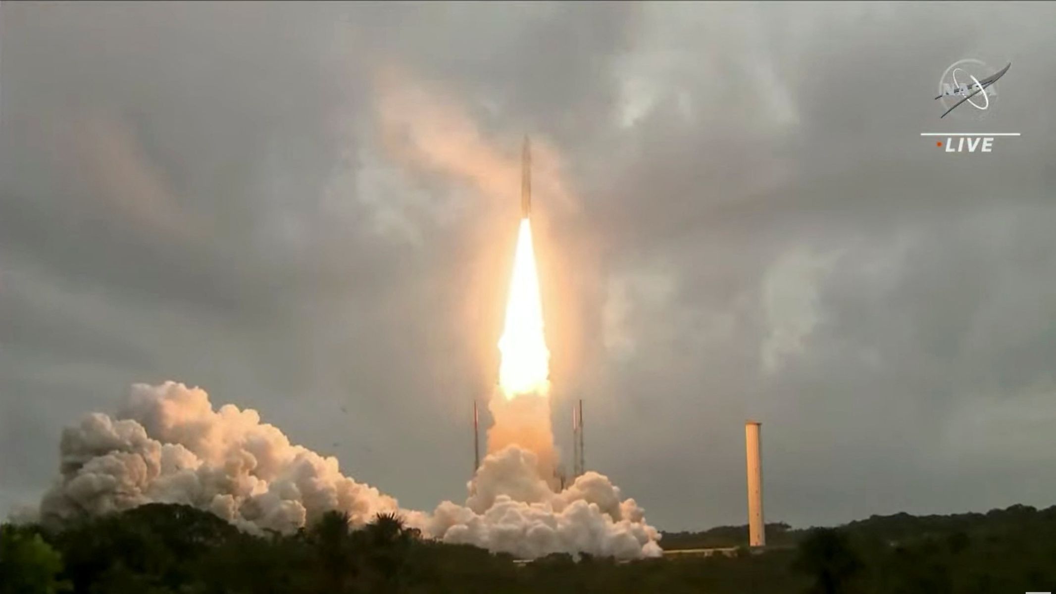 Ariane 5, James Webb, teleskop, NASA