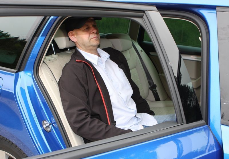 Test Škoda Octavia Combi III