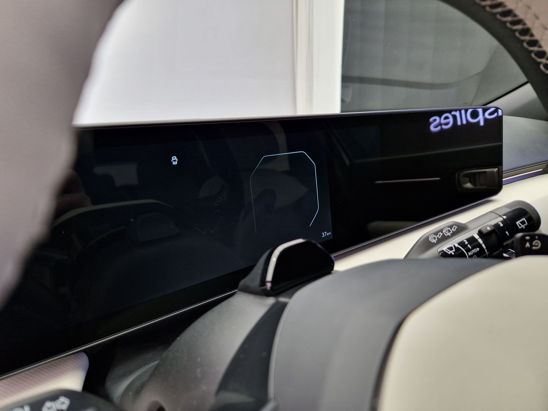 Kia EV4 živě Španělsko
