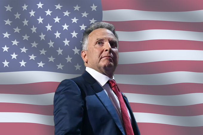 Steve Witkoff, zvláštní vyslanec pro Blízký východ