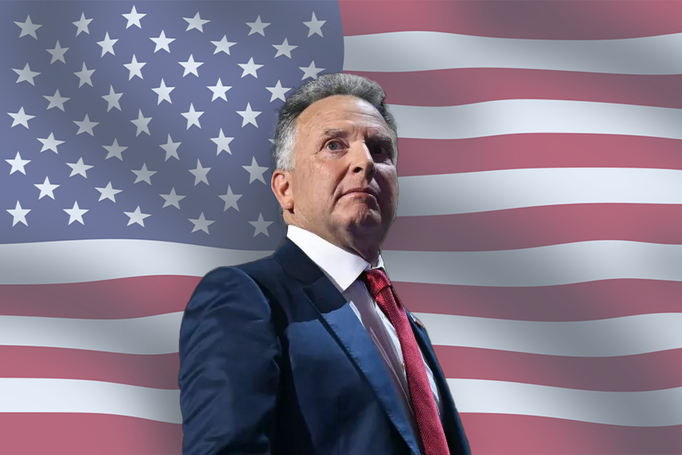 Steve Witkoff, zvláštní vyslanec pro Blízký východ