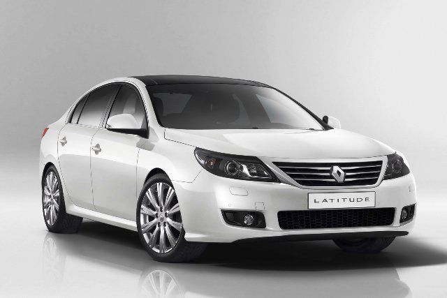 Premiéra Renault Latitude