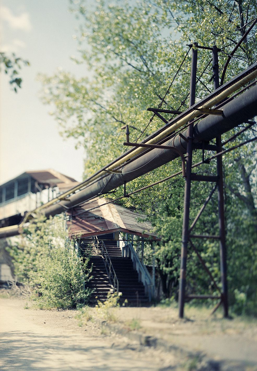 Ztracený baráky, Šimon Vejvančický, fotograf, foto
