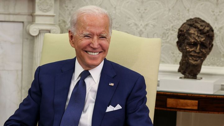 Biden uspěl v Kongresu a slaví první velký triumf. A to je teprve začátek, slibuje; Zdroj foto: Reuters