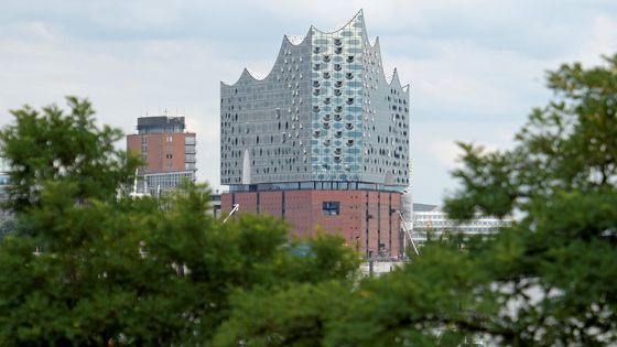 Labská filharmonie v Hamburku