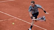 Berdych se až na krátkou výjimku ve druhé sadě nedostal k agresivní hře.