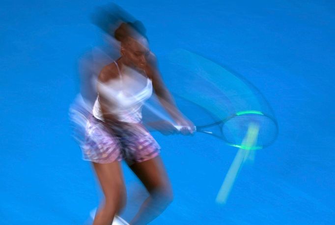 Venus Williamsová ve finále Australian Open 2017