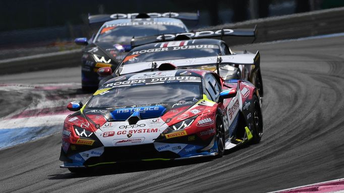 Bronislav Formánek – Josef Záruba, Lamborghini Super Trofeo Paul Ricard 2021