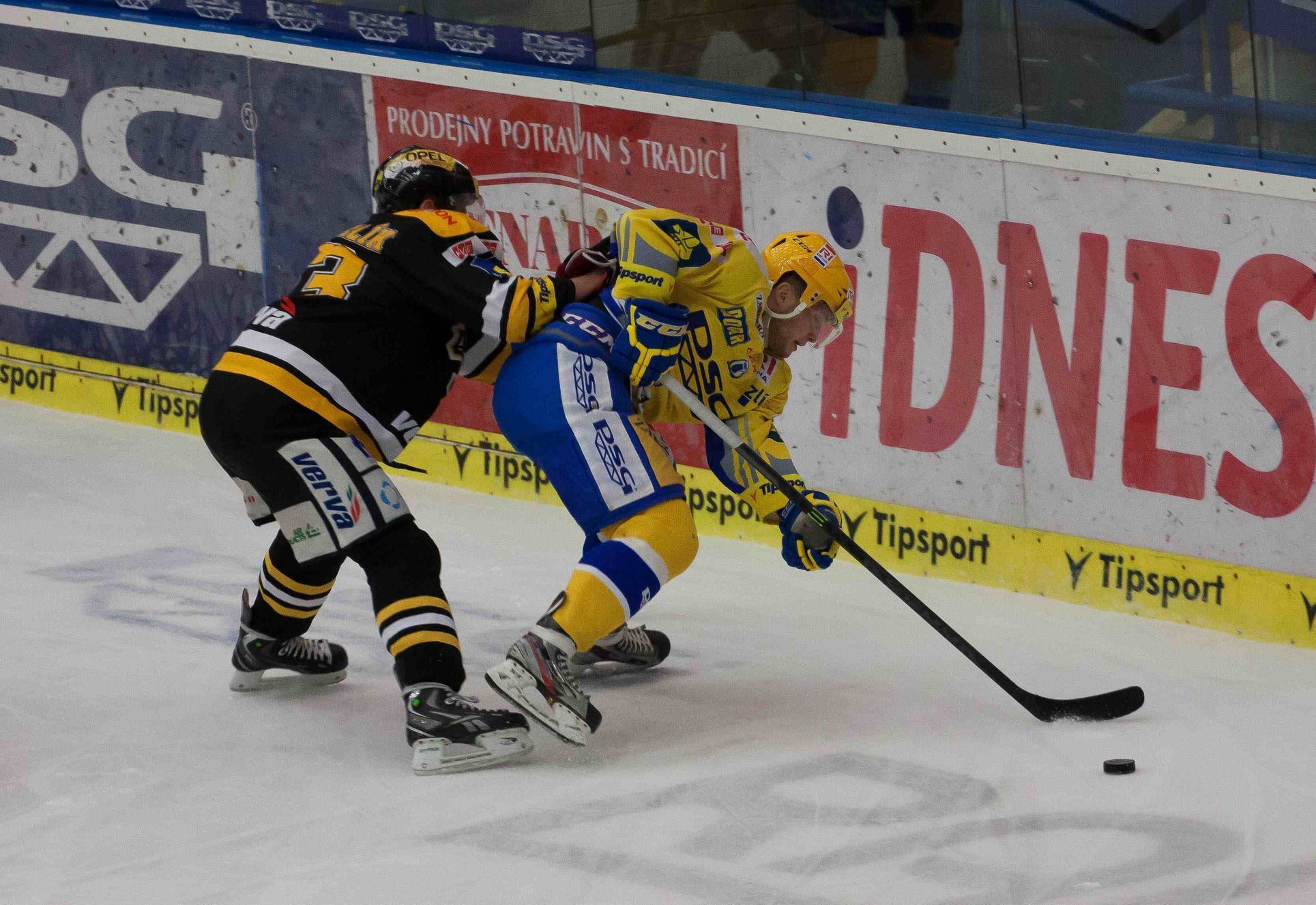 Zlín - Litvínov: Petr Kousalík