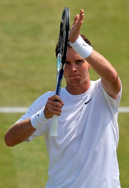 Tomáš Berdych na Wimbledonu
