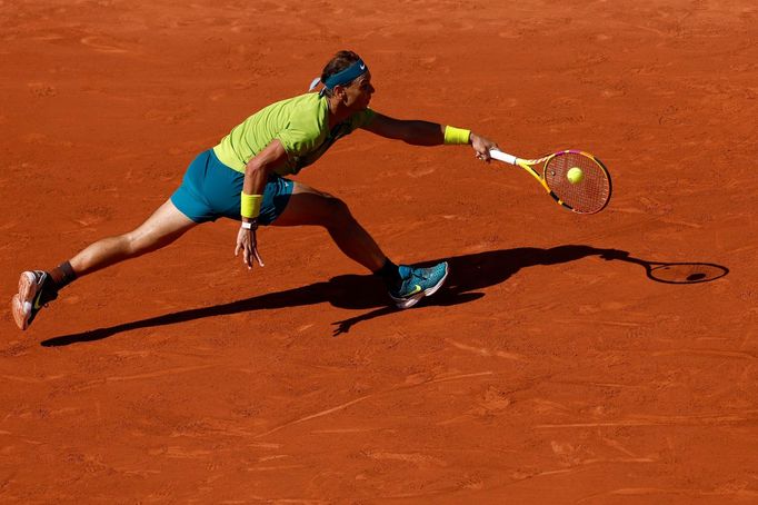 Finále French Open 2022, Rafael Nadal - Casper Ruud