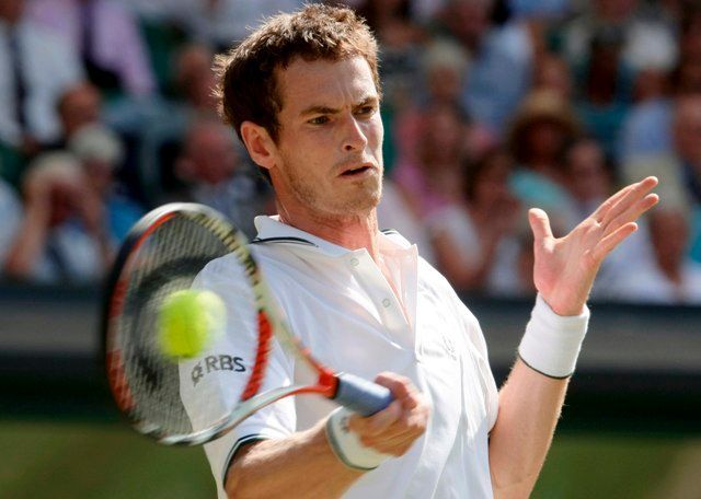Andy Murray na Wimbledonu
