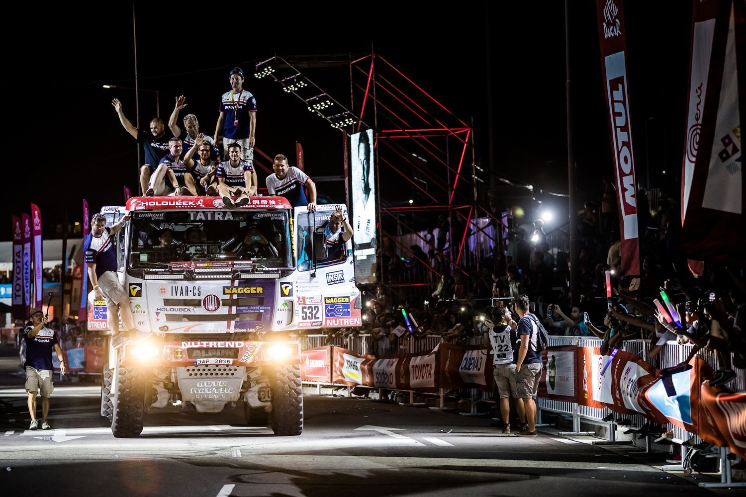 Rallye Dakar 2018: Buggyra