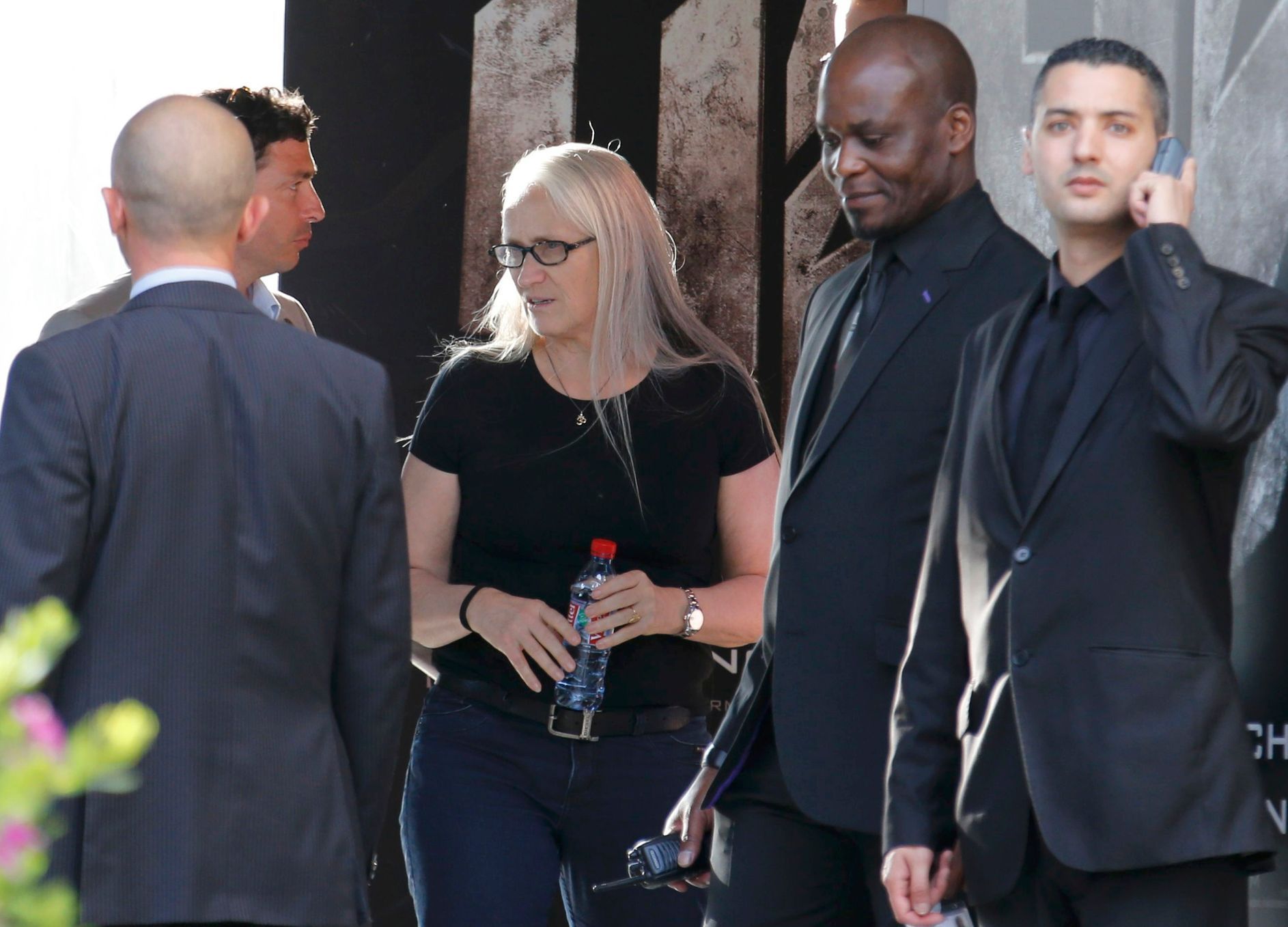 Director Jane Campion, Jury President of the 67th Cannes Film Festival, arrives at the Carlton Hotel before the start of the Festival in Cannes