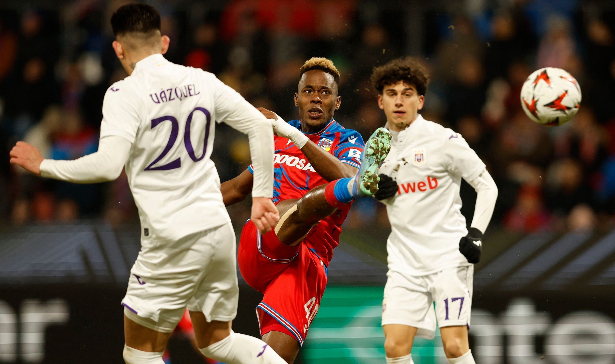 Europa League - Viktoria Plzen v Anderlecht