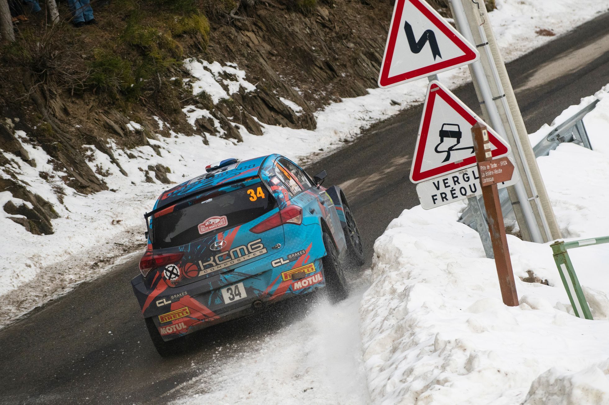 Rallye Monte Carlo 2019: Stéphane Sarrazin, Hyundai