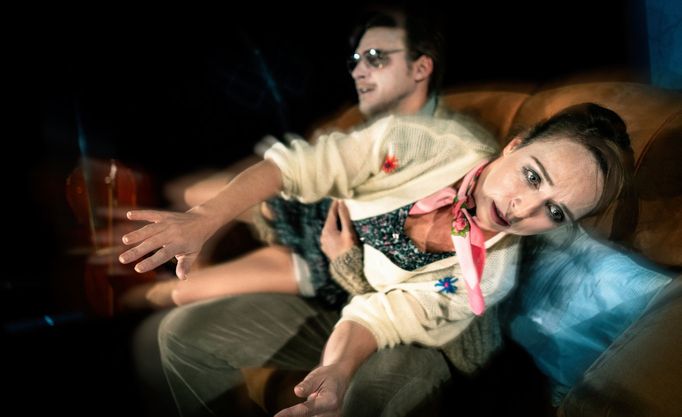 Vojtěch Dyk jako Bonsch a Tatiana Dyková v roli Kobaldové.