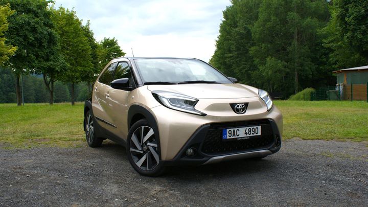 Nejlevnější auto z Česka Toyota Aygo X: Jízda s ním je ryzí, do ideálu dvě věci chybí; Zdroj foto: Jakub Stehlík