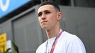 Fotbalista Phil Foden z Manchesteru City ve Velké ceně Monaka 2022