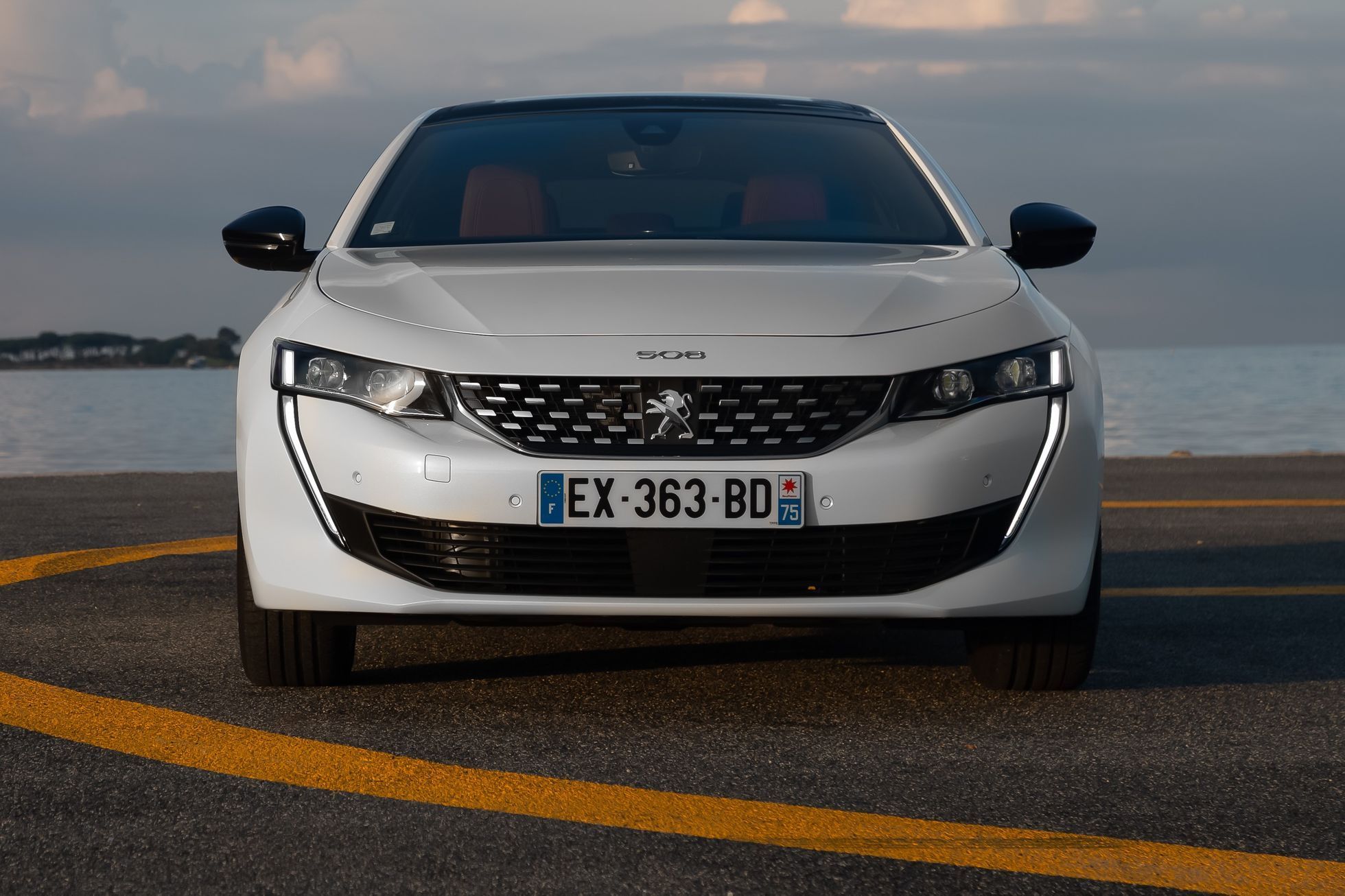 Peugeot 508 Monaco int. a jízdní