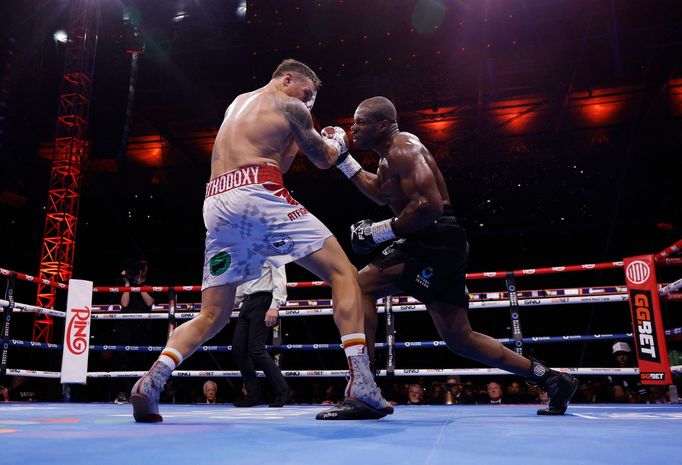 Olexander Usyk versus Daniel Dubois