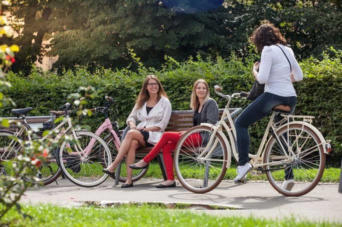 Cyklistická móda do města