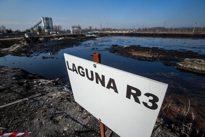 Babiš navštívil laguny na Ostravsku