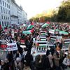 Londýn demonstrace Palestina