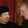 Muammar Kaddáfí a Juan Carlos 2007